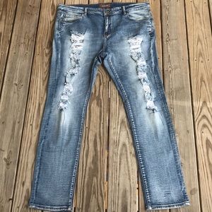 Crysp denim
